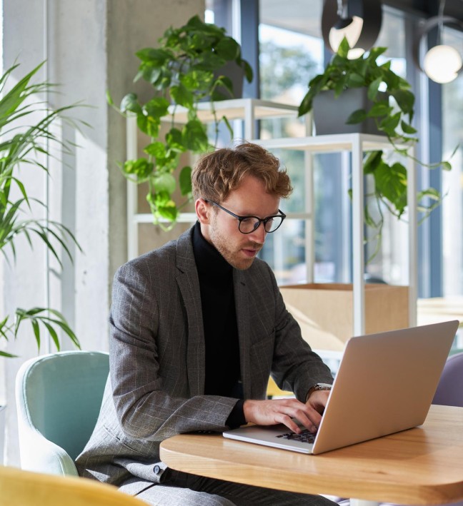 How It Works - Register your account